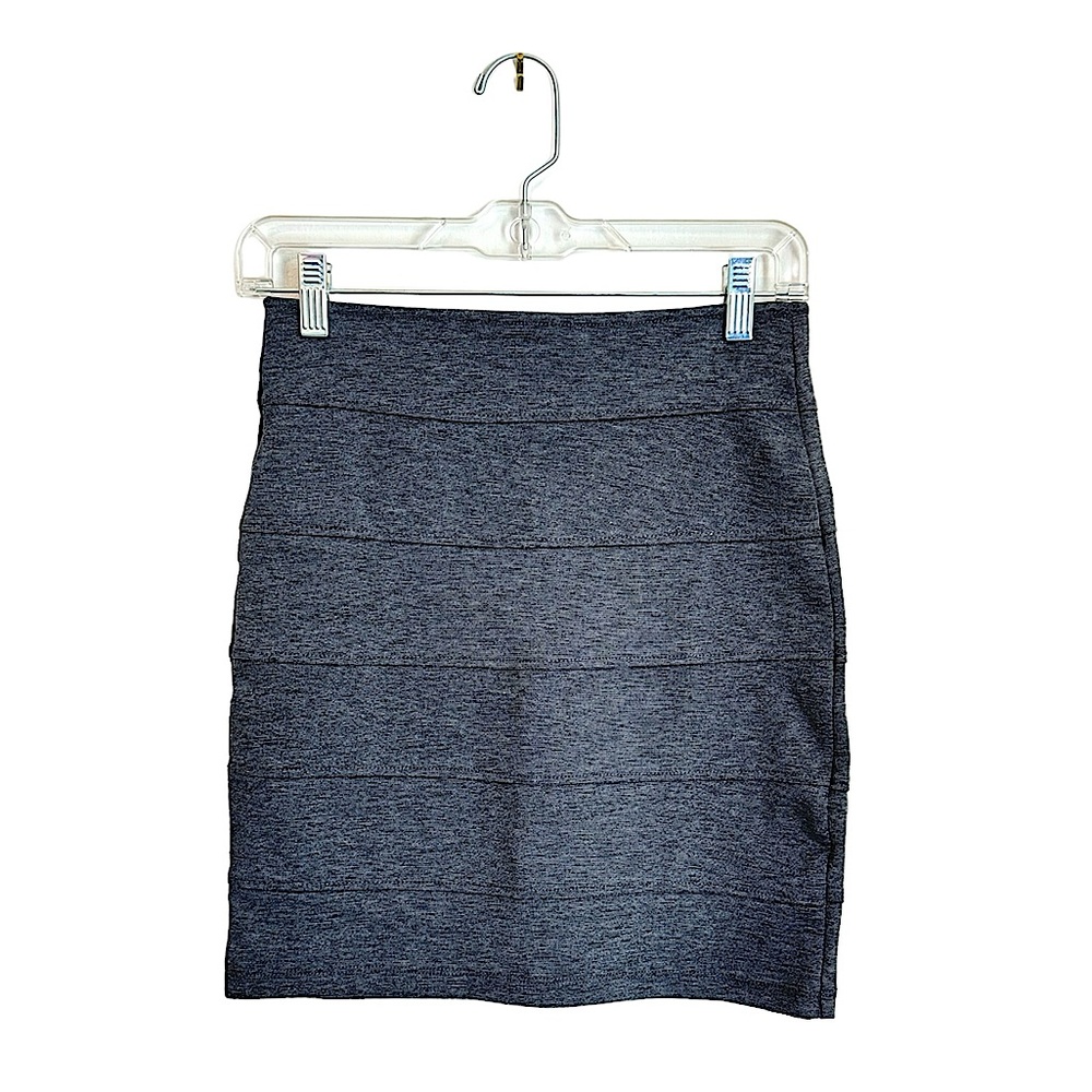 BASIC HOUSE Dark Grey Skirt Size S
